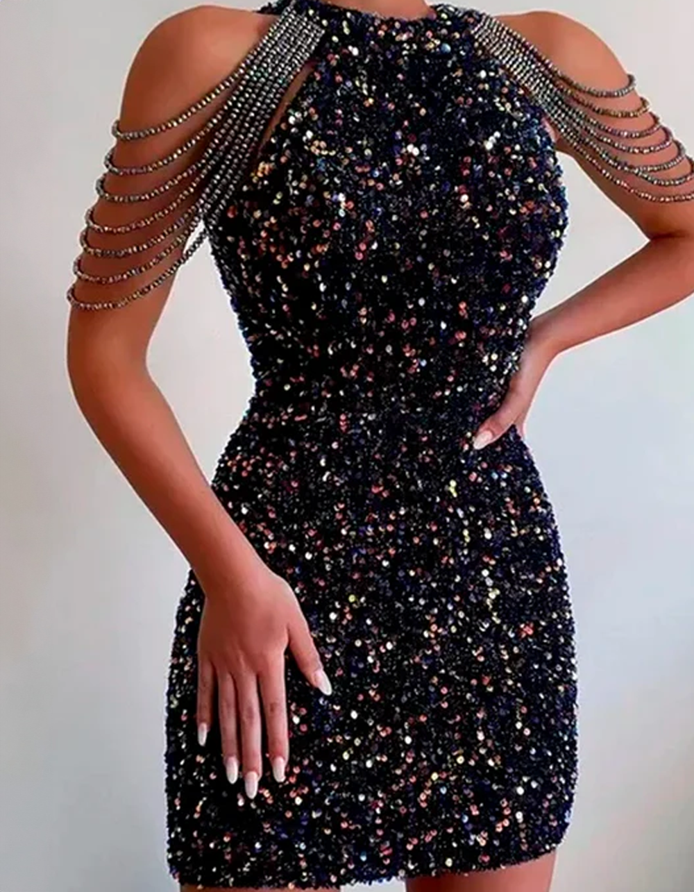 Vestido Ombros De Fora Alissa