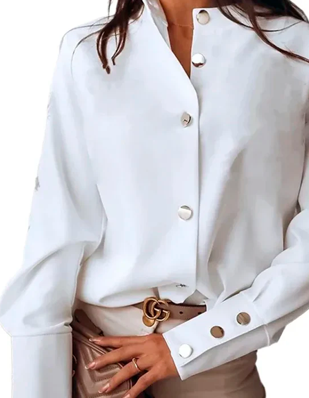 Camisa Feminina Casual Fantinni