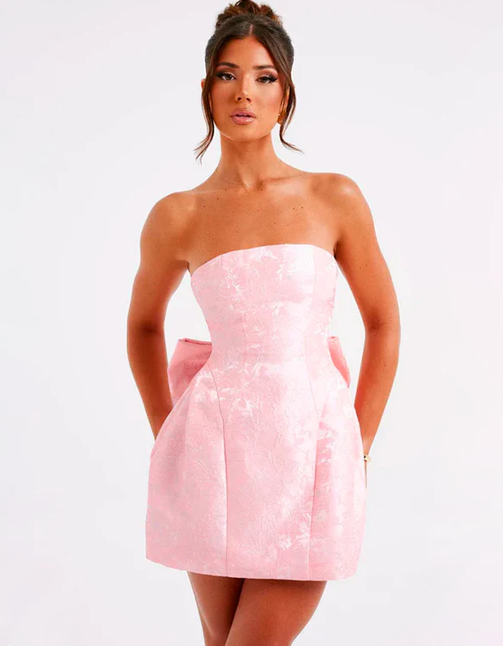 Vestido Verão Jacquard Radiance
