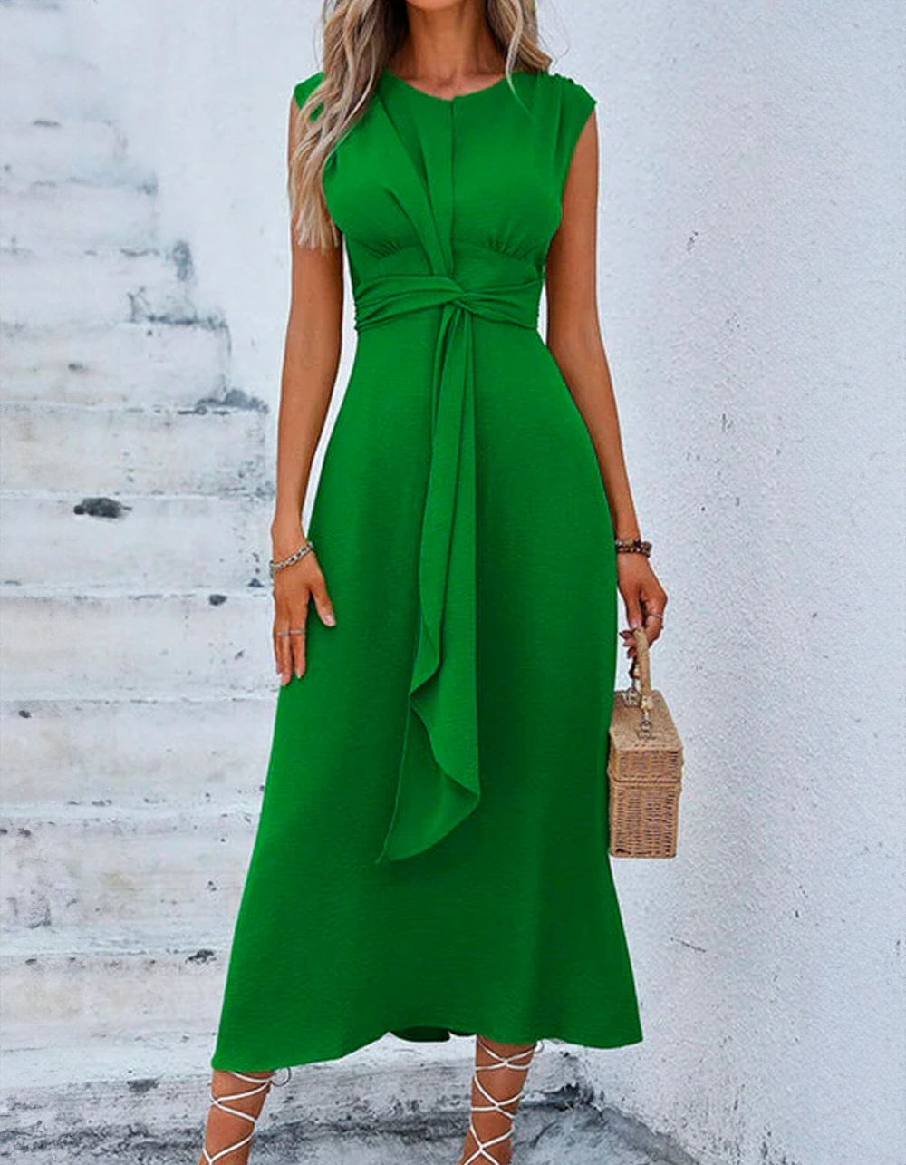 Vestido Sem Mangas Bella