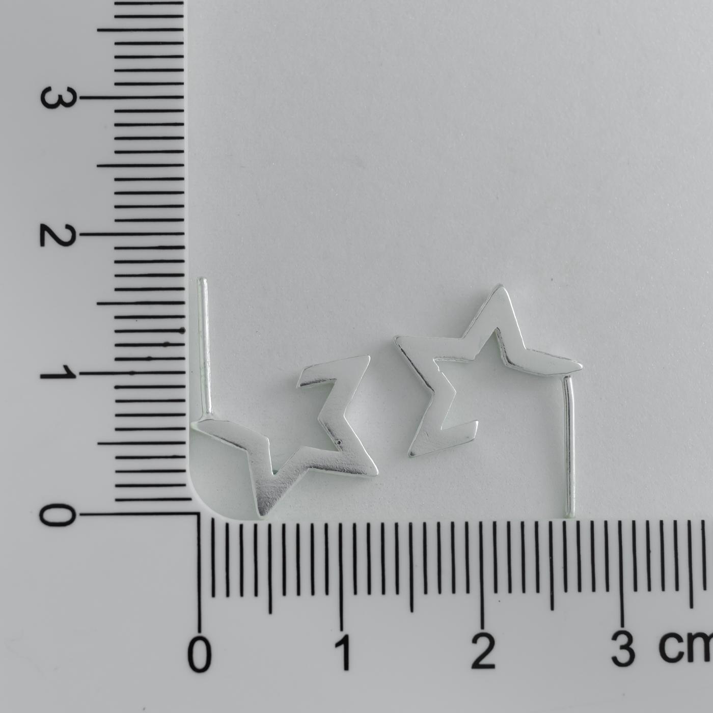 BRINCO ESTRELA MÉDIA CRAVEJADA