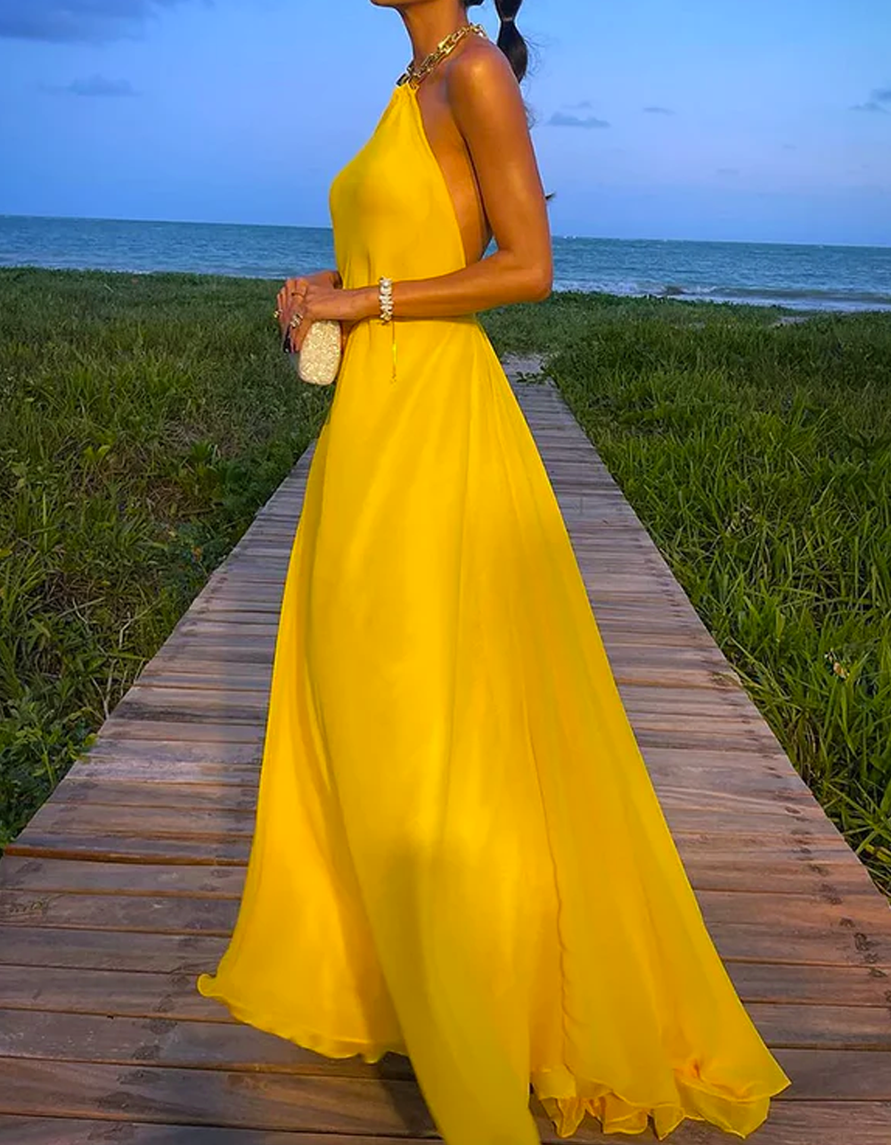 Vestido Longo Alícia
