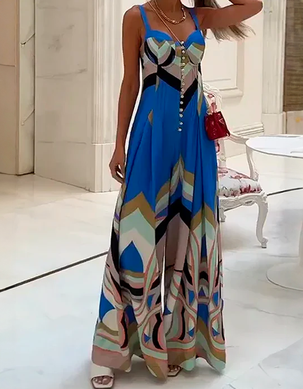 Vestido Longo Dara