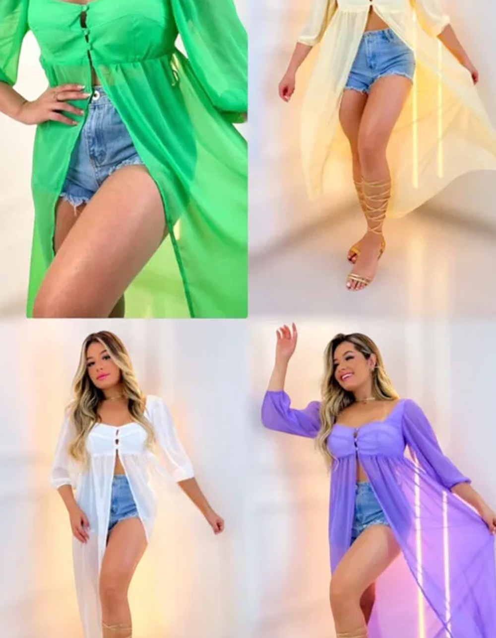 Saída De Praia Longa Ivete