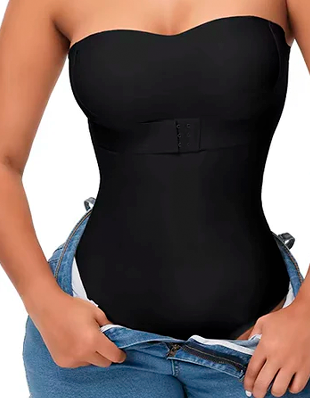 Body Modelador de Barriga e Levanta Bumbum Eva