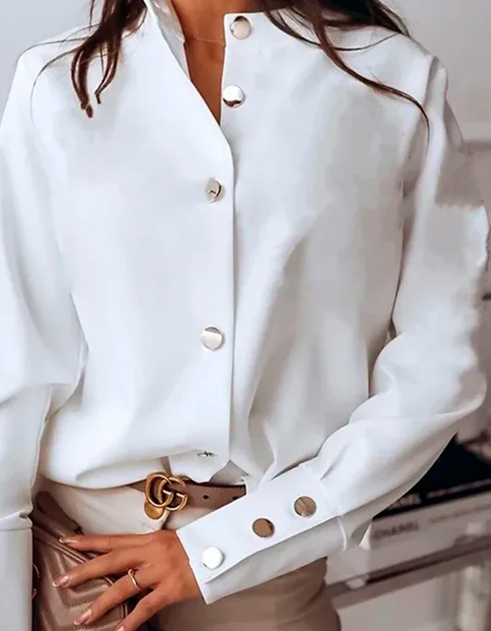 Camisa Feminina Casual Fantinni