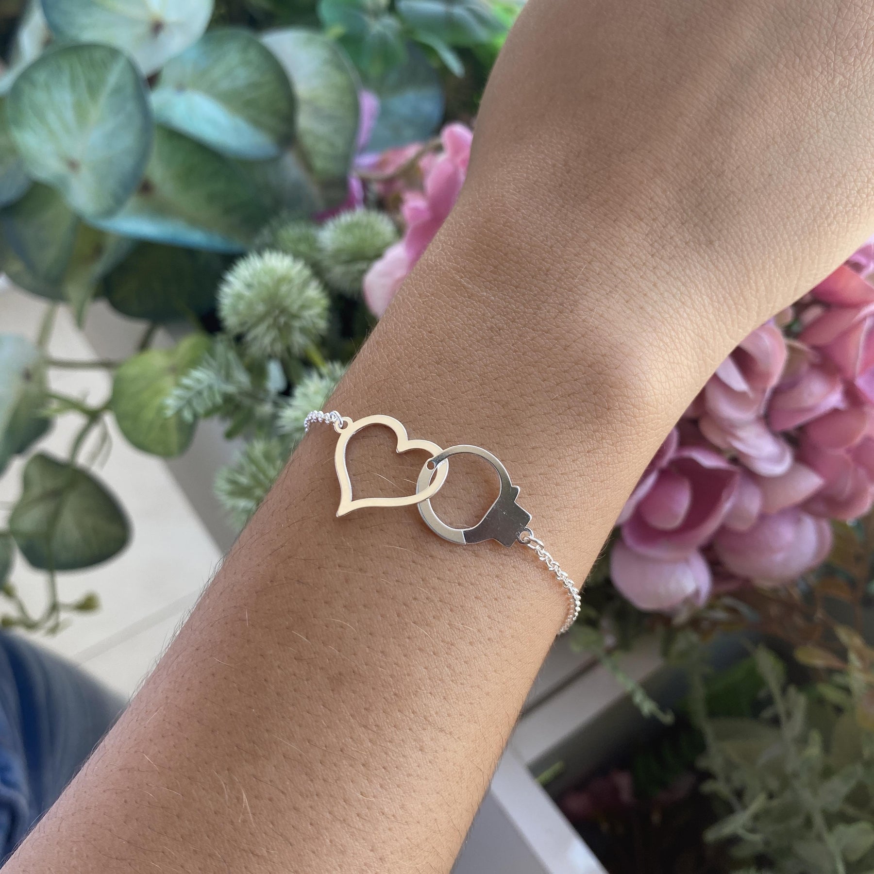 PULSEIRA ALGEMA C/ CORAÇÃO