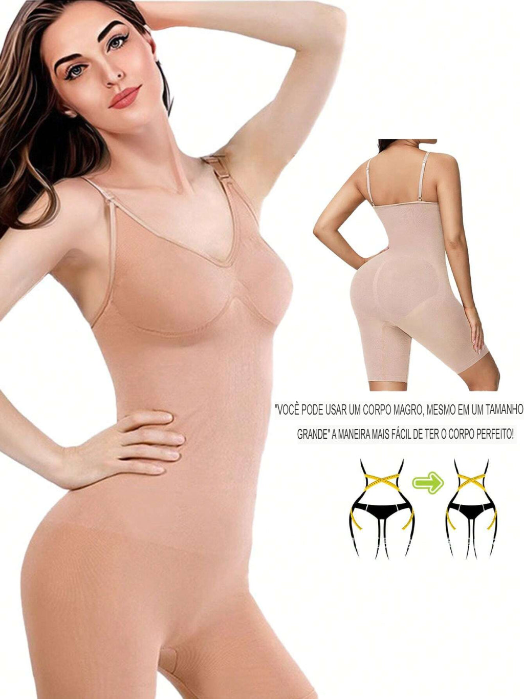 Modelador de Corpo Inteiro Cecília