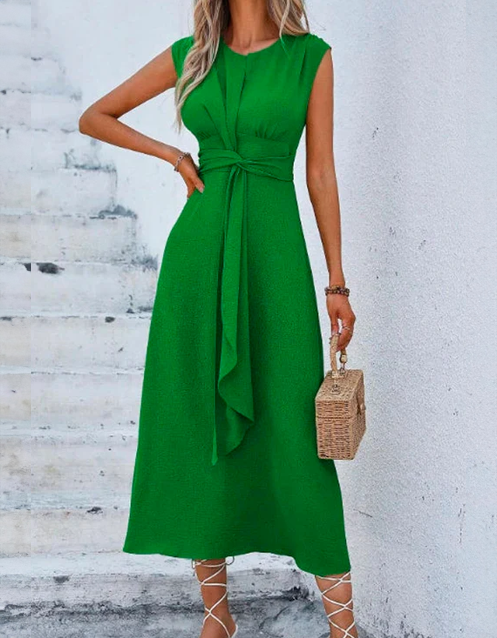 Vestido Sem Mangas Bella