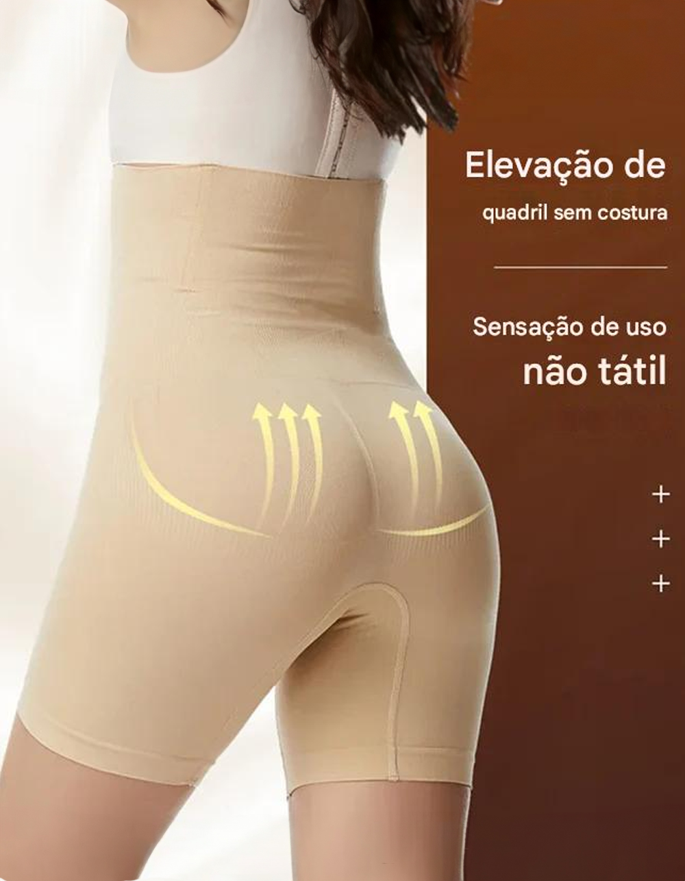 Short Modelador Levantador Bianca