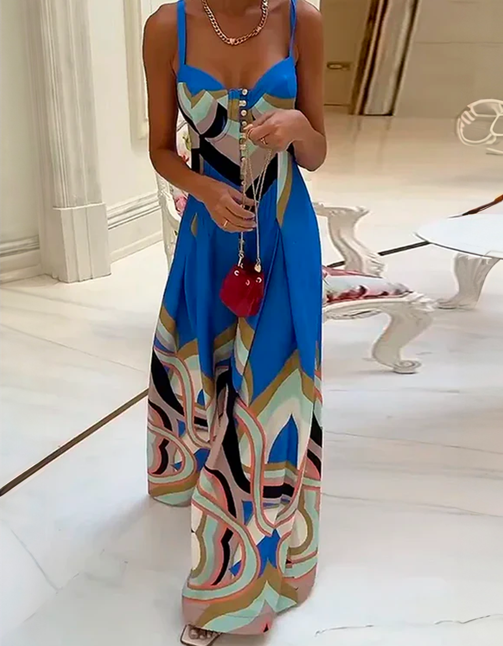Vestido Longo Dara