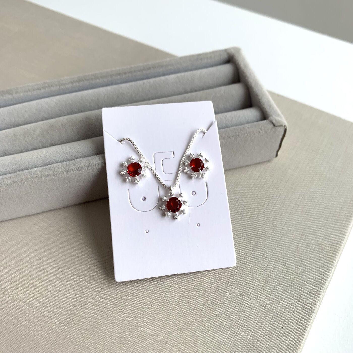 CONJUNTO REDONDO E ZIRCONIAS EM VOLTA