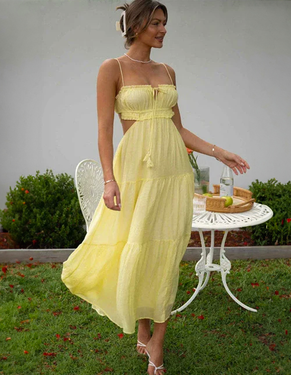 Vestido Verao Malu