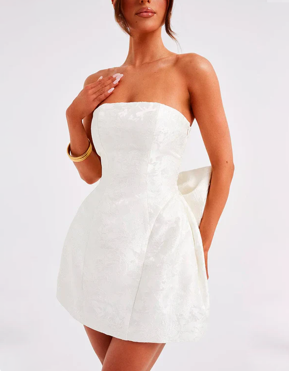 Vestido Verão Jacquard Radiance