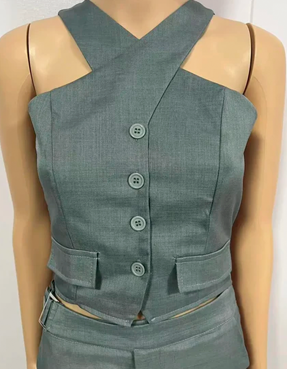 Conjunto Alfaiataria Feminino Léia