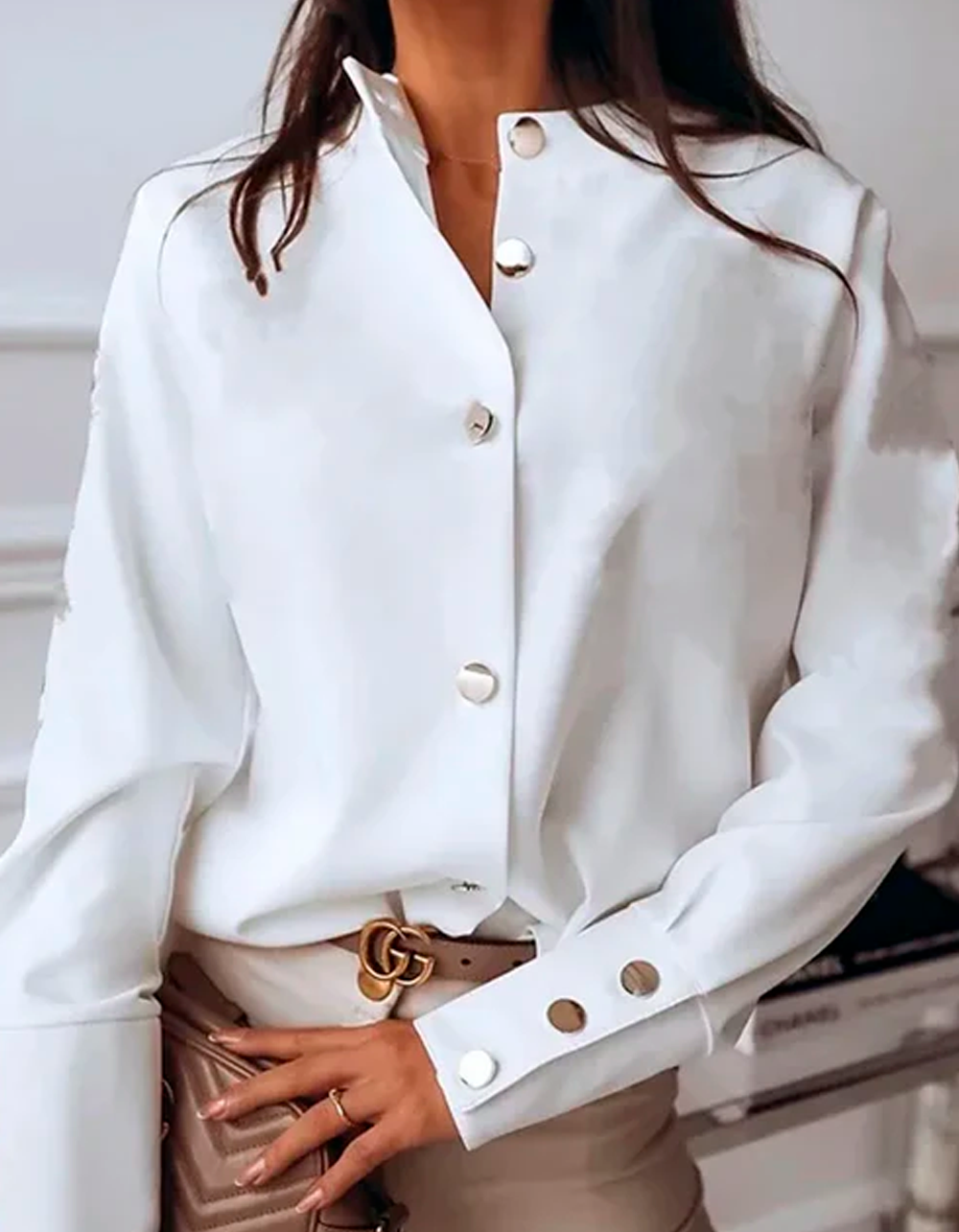 Camisa Feminina Casual Fantinni