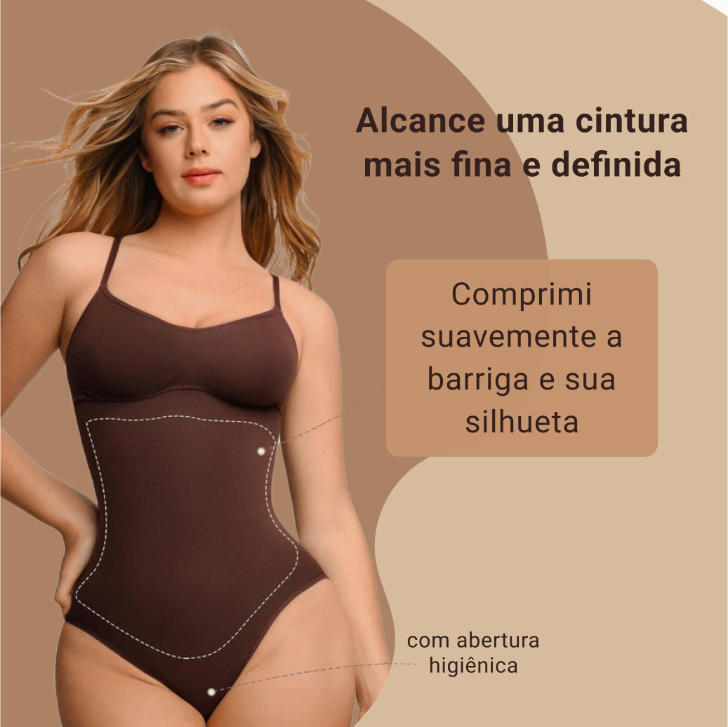 Body Modelador ShapeSlin™ - Compre 1 Leve 2!