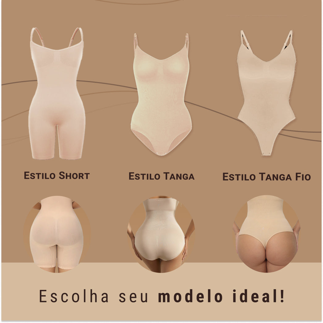 Body Modelador ShapeSlin™ - Compre 1 Leve 2!