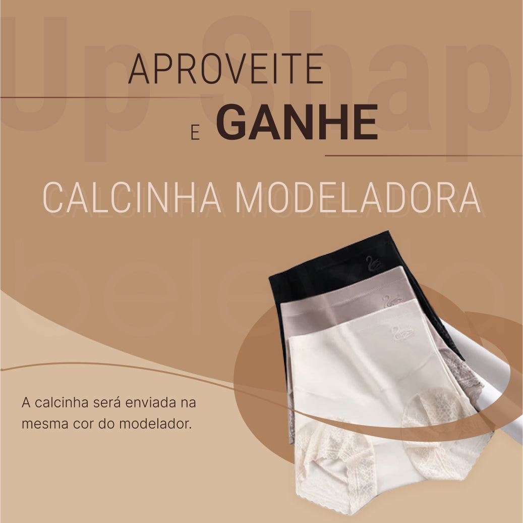 Body Modelador ShapeSlin™ - Compre 1 Leve 2!