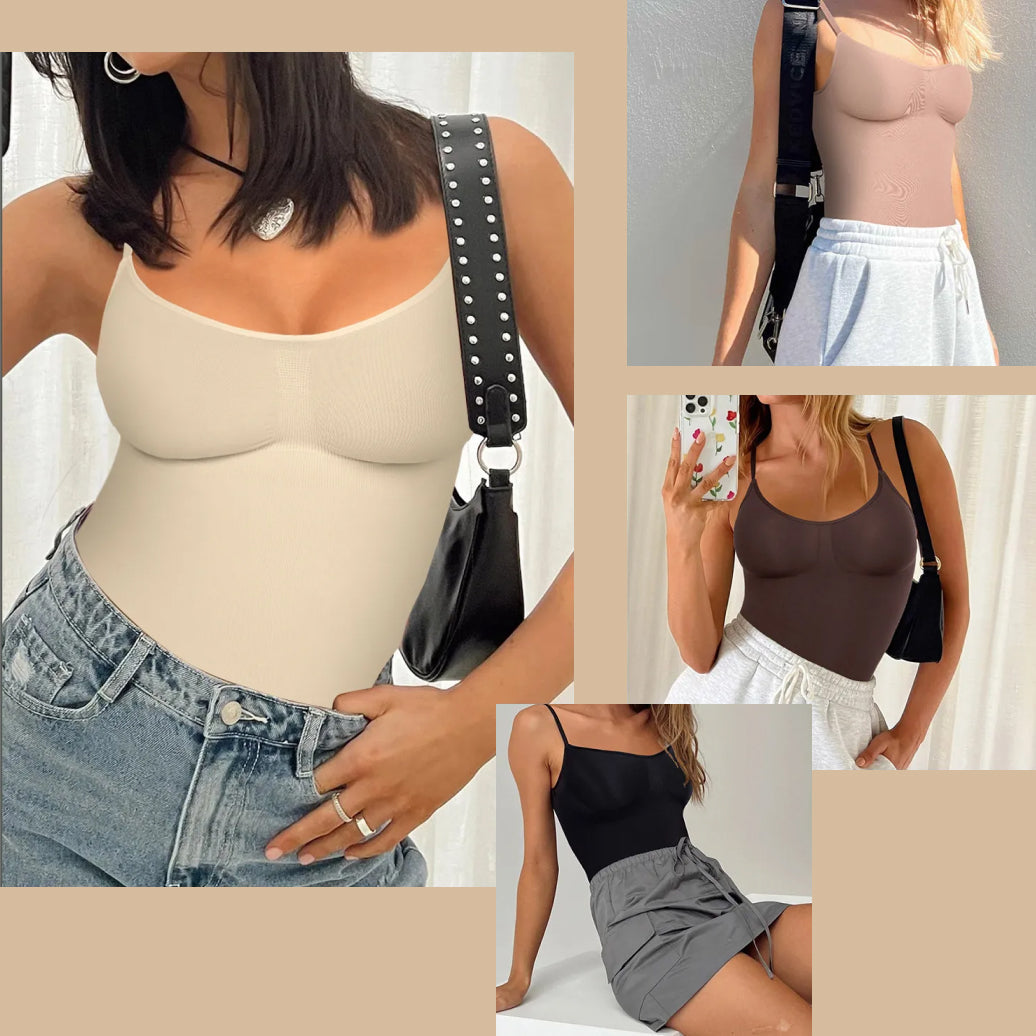 Body Modelador ShapeSlin™ - Compre 1 Leve 2!