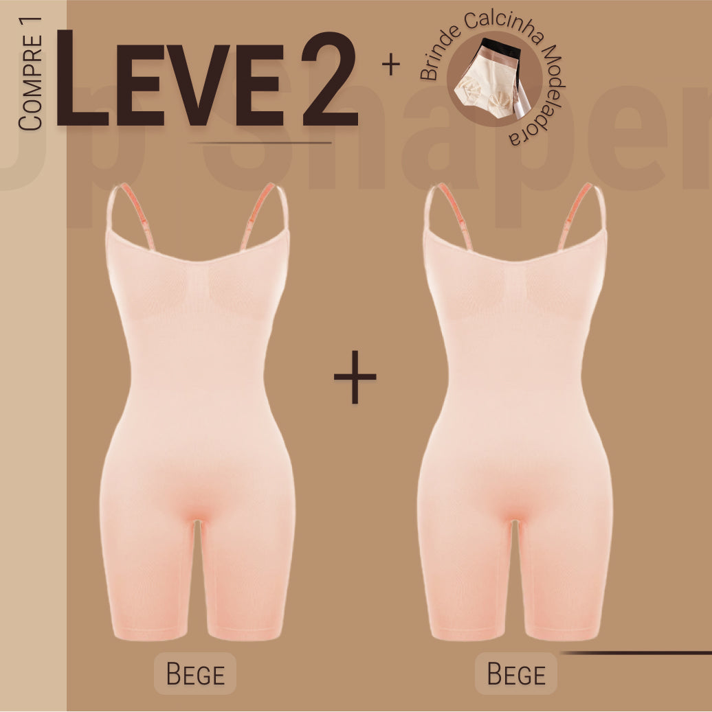 Body Modelador ShapeSlin™ - Compre 1 Leve 2!