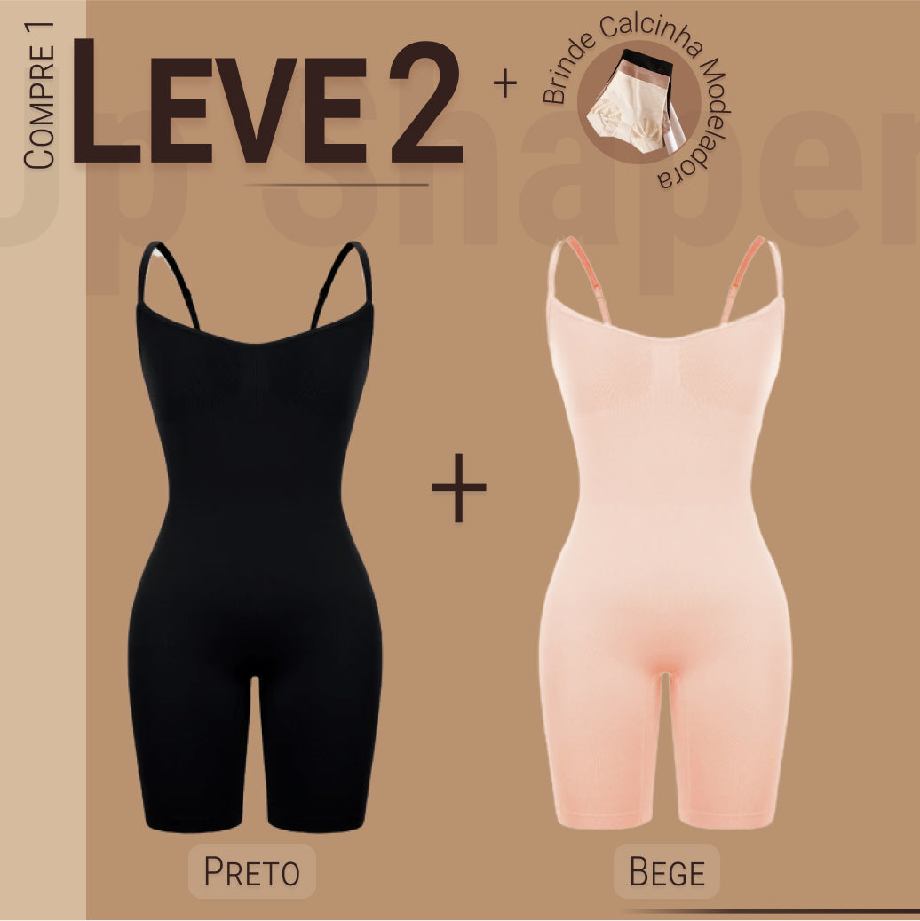 Body Modelador ShapeSlin™ - Compre 1 Leve 2!
