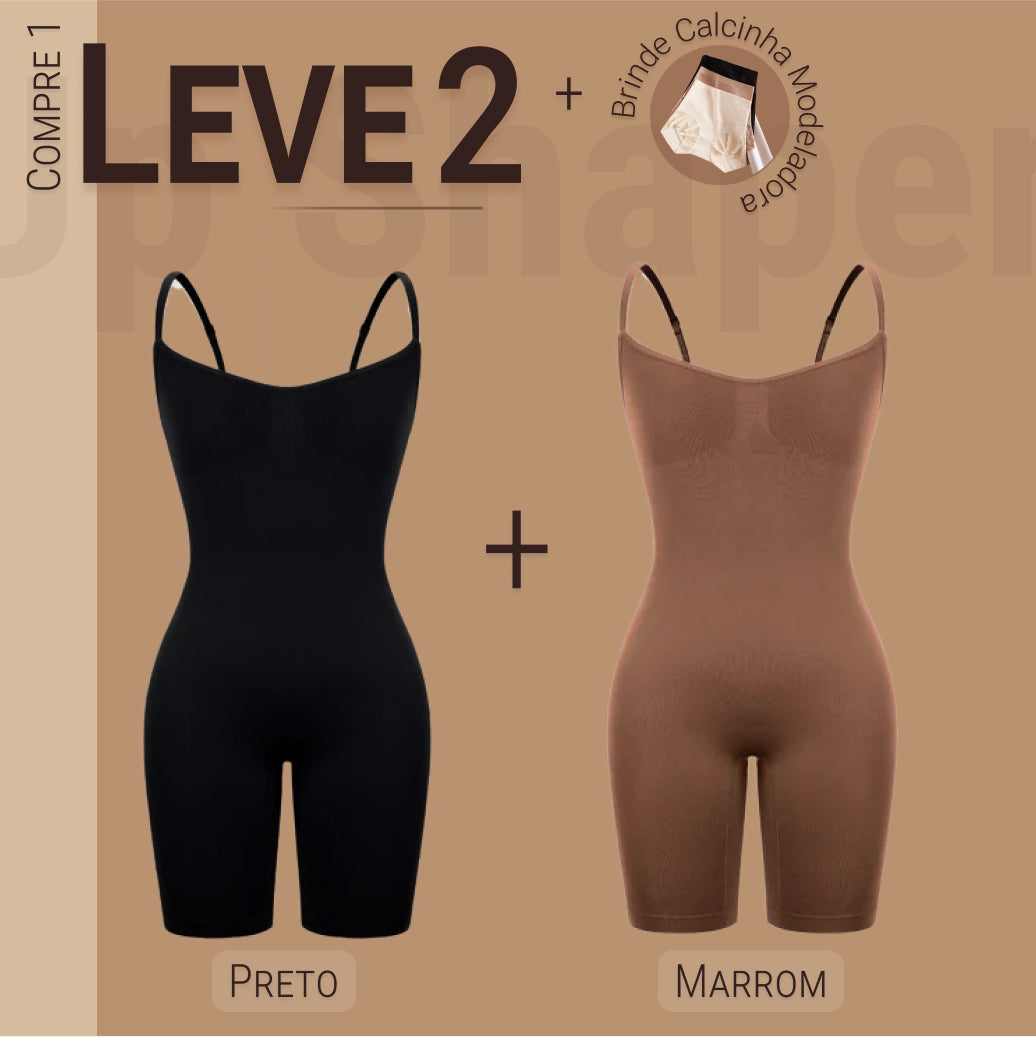 Body Modelador ShapeSlin™ - Compre 1 Leve 2!