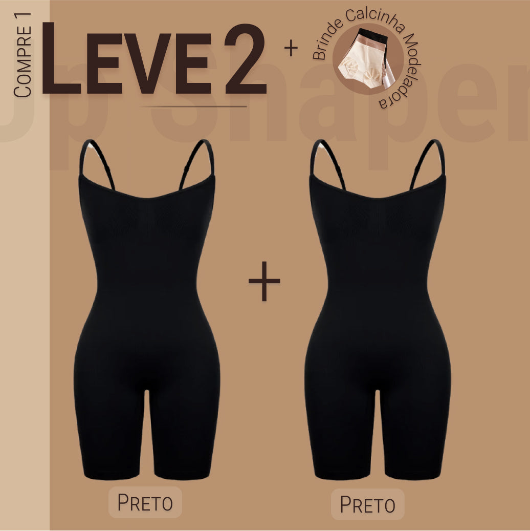 Body Modelador ShapeSlin™ - Compre 1 Leve 2!