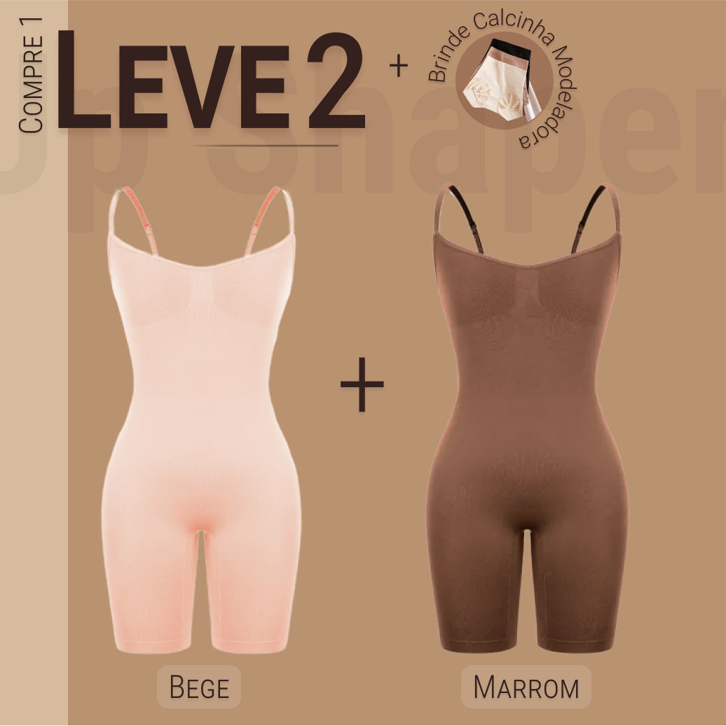 Body Modelador ShapeSlin™ - Compre 1 Leve 2!