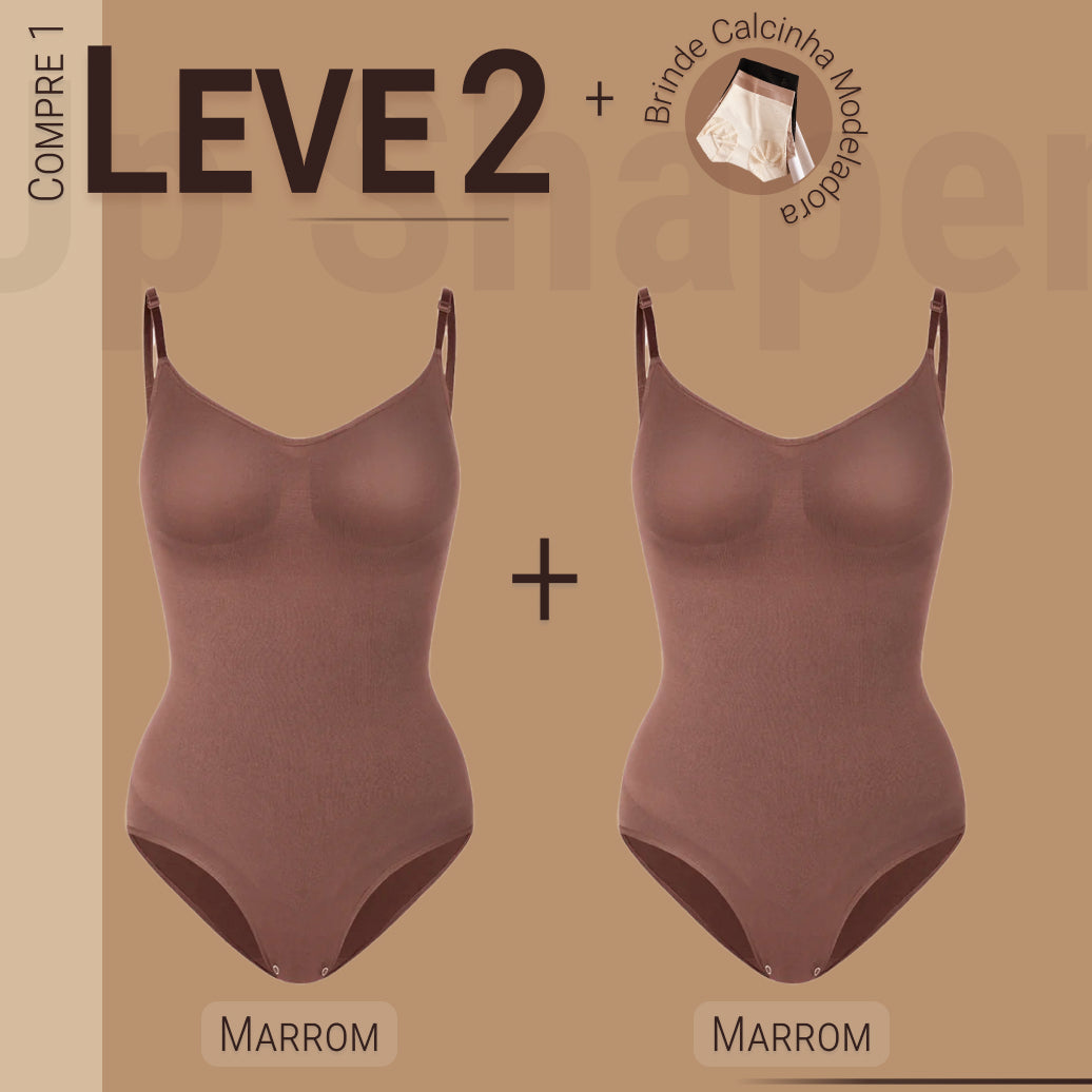 Body Modelador ShapeSlin™ - Compre 1 Leve 2!