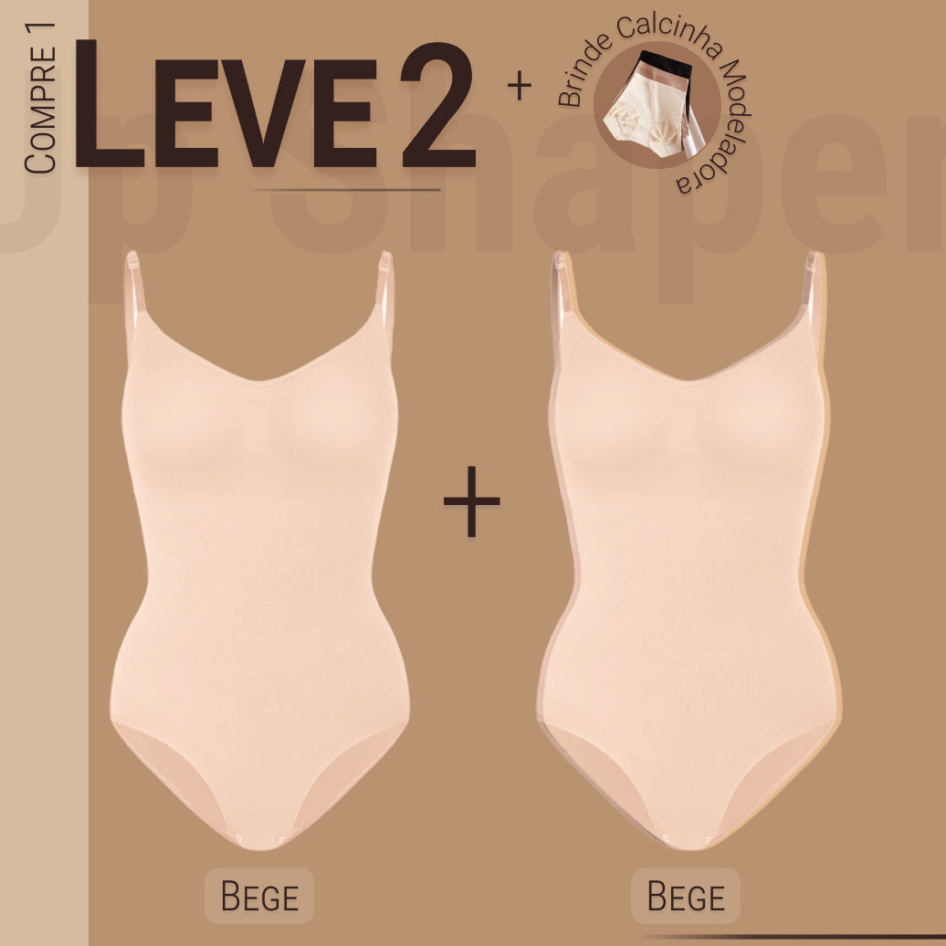 Body Modelador ShapeSlin™ - Compre 1 Leve 2!