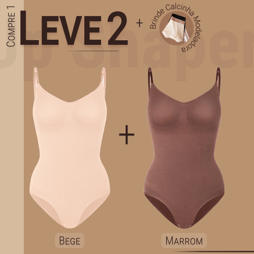 Body Modelador ShapeSlin™ - Compre 1 Leve 2!