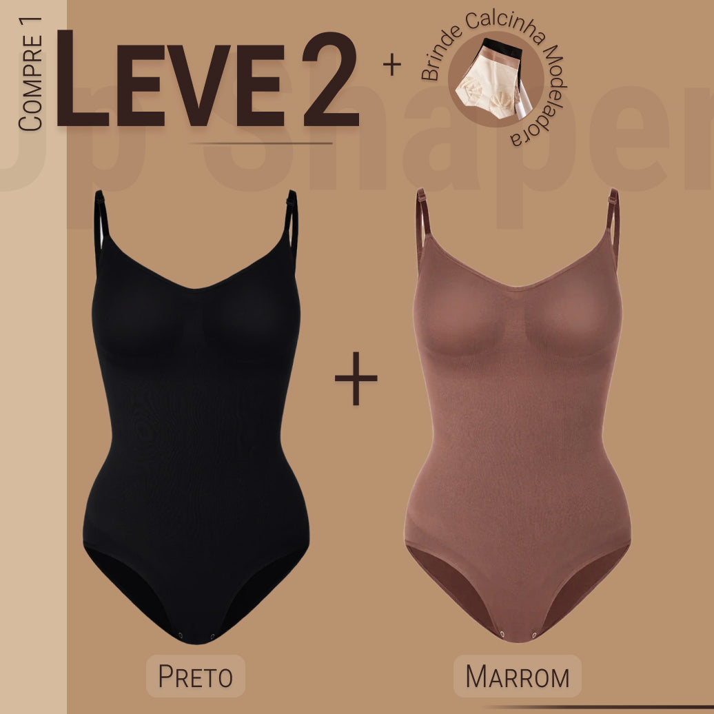Body Modelador ShapeSlin™ - Compre 1 Leve 2!