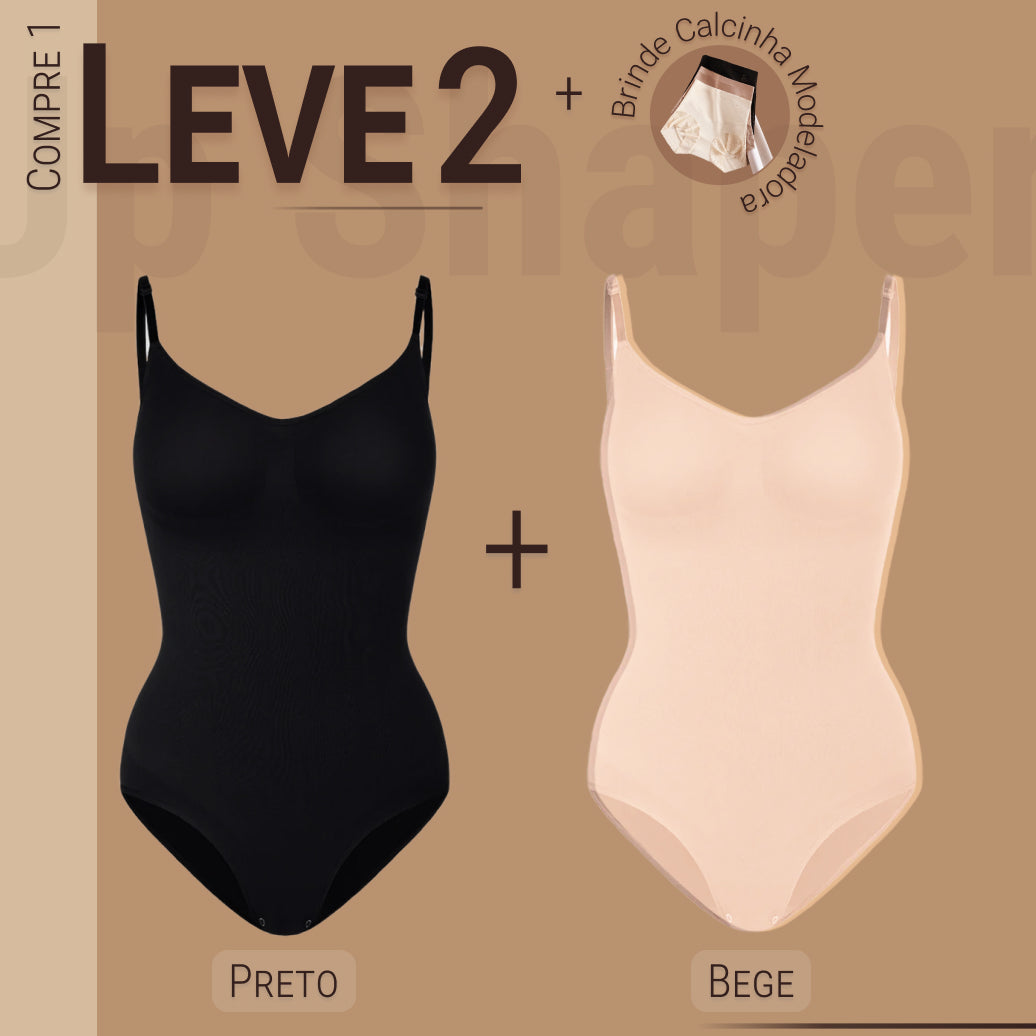 Body Modelador ShapeSlin™ - Compre 1 Leve 2!