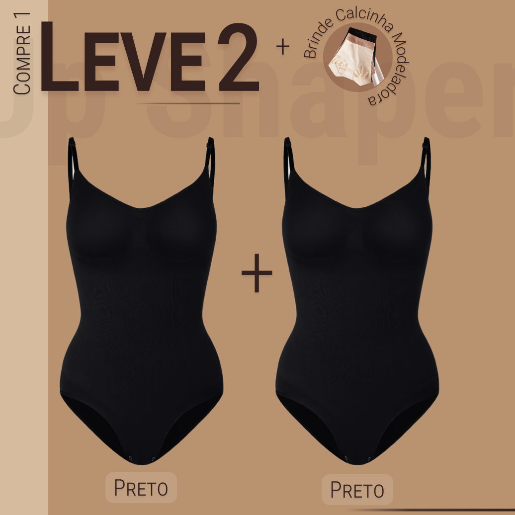 Body Modelador ShapeSlin™ - Compre 1 Leve 2!