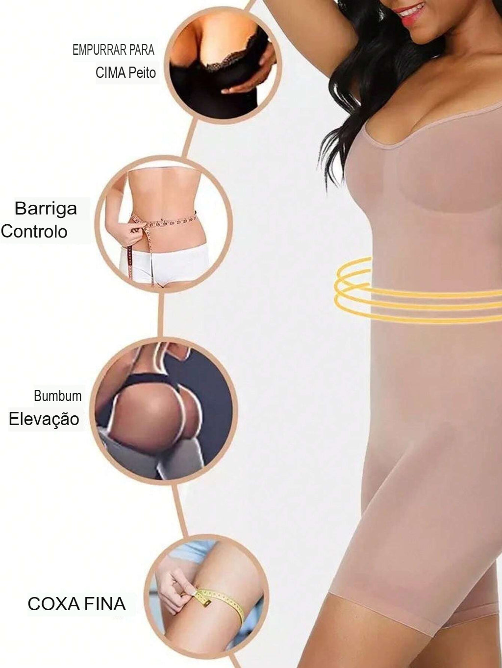 Modelador de Corpo Inteiro Cecília