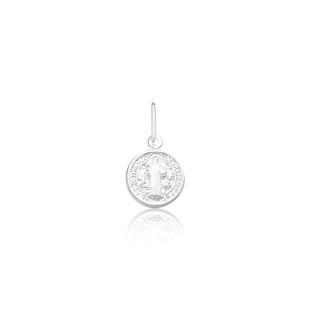 PINGENTE SÃO BENTO ESTAMPARIA MINI 0,8MM
