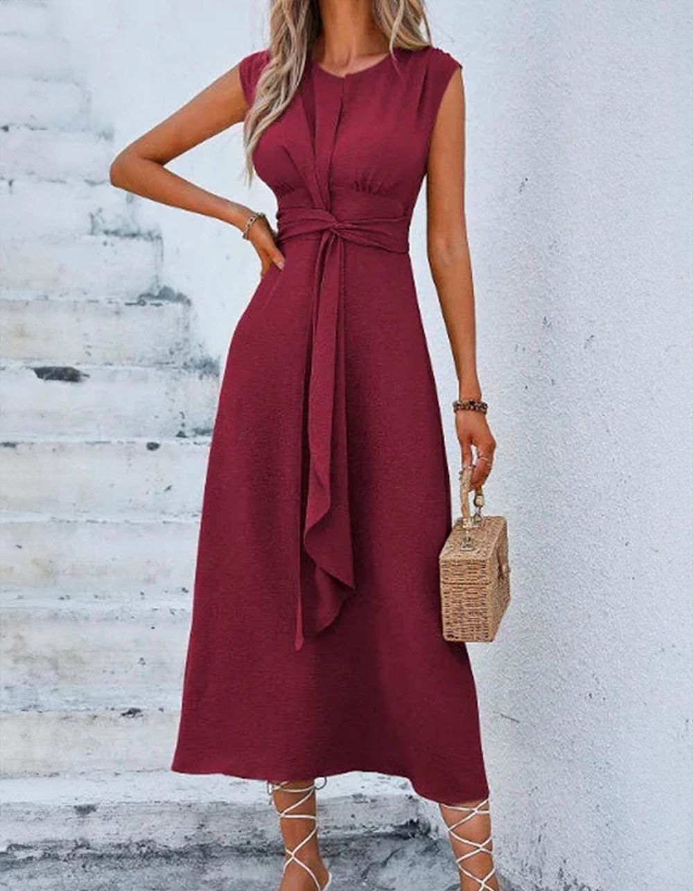 Vestido Sem Mangas Bella