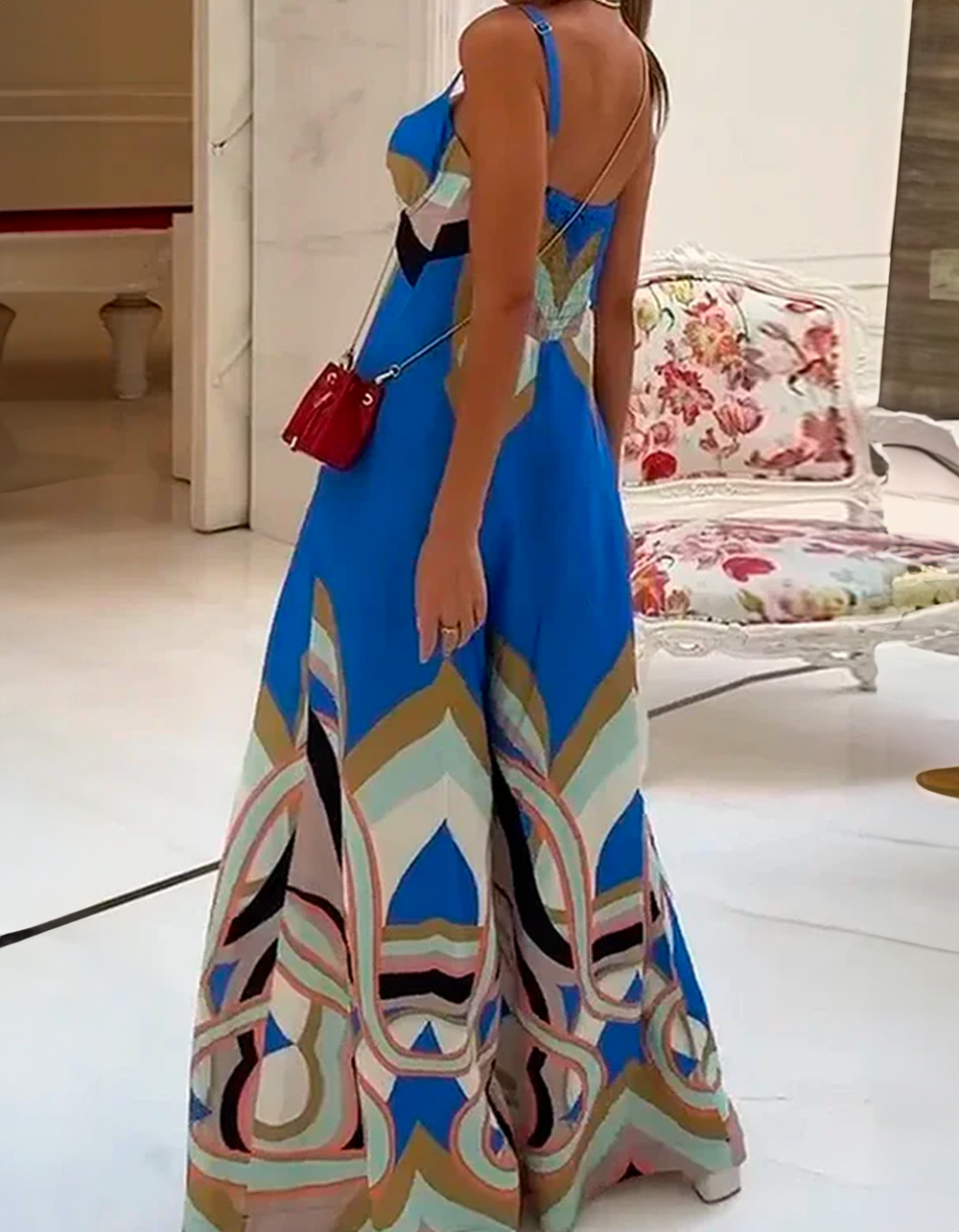 Vestido Longo Dara