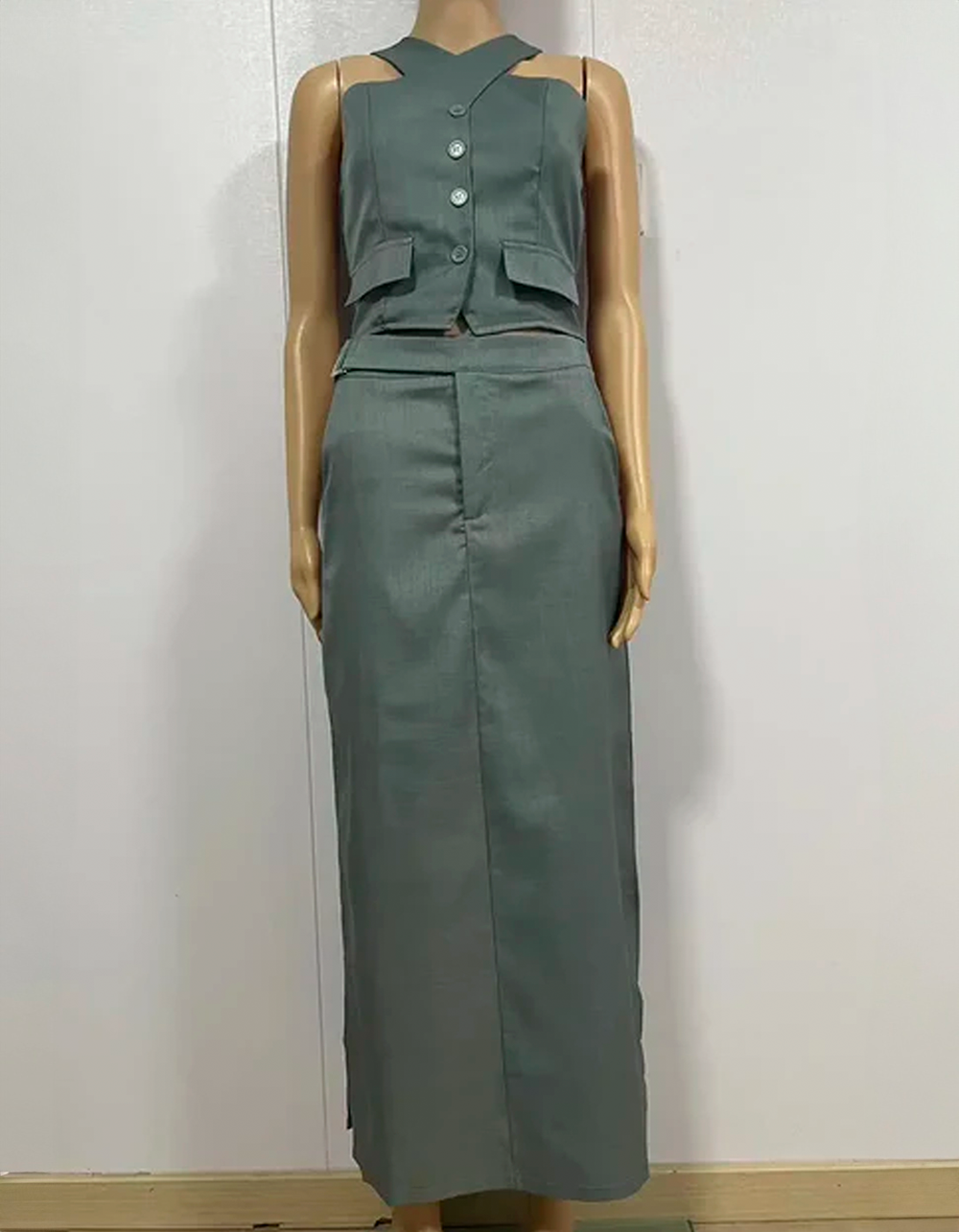 Conjunto Alfaiataria Feminino Léia