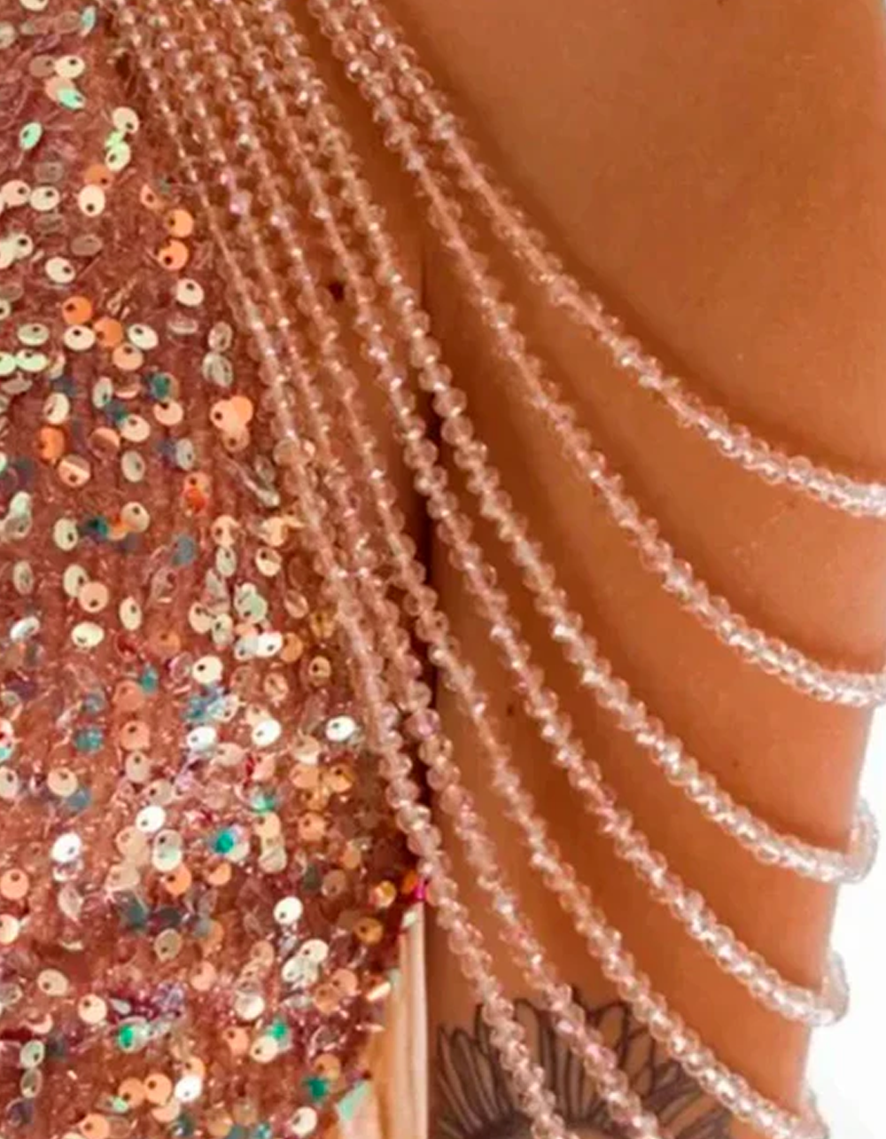 Vestido Ombros De Fora Alissa
