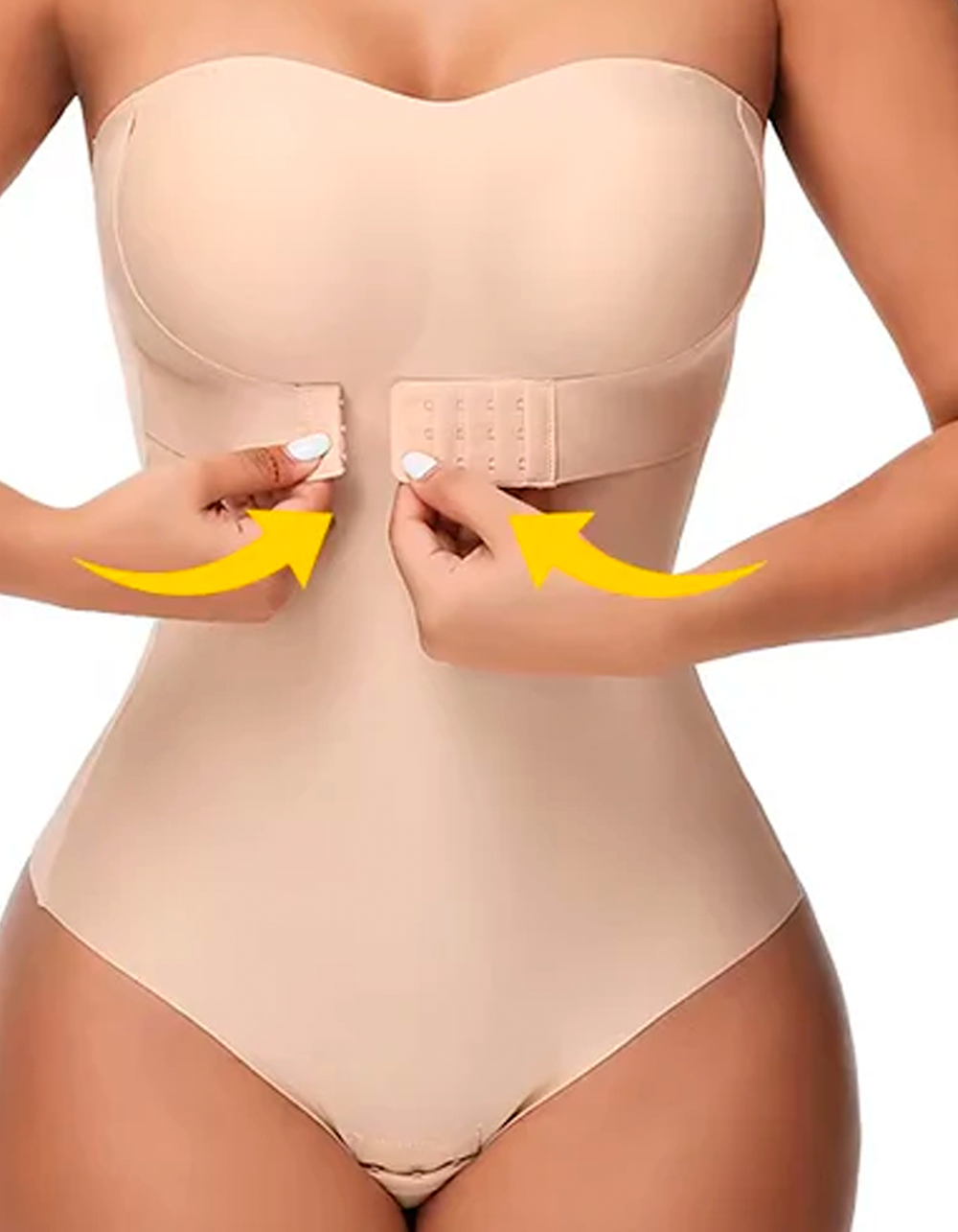 Body Modelador de Barriga e Levanta Bumbum Eva