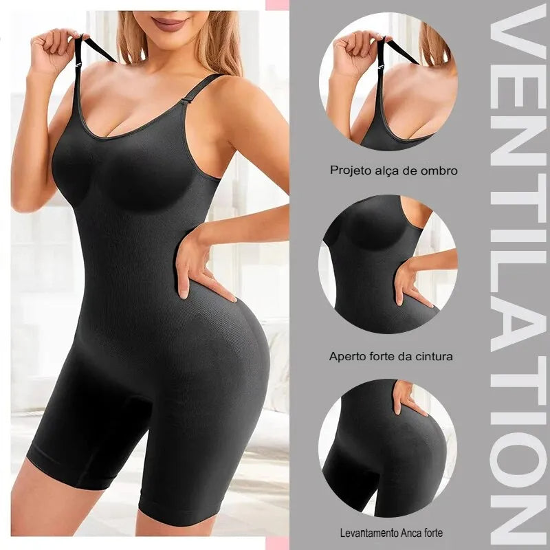 Modelador de Corpo Inteiro Cecília