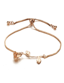Pulseira  Rosa Flor