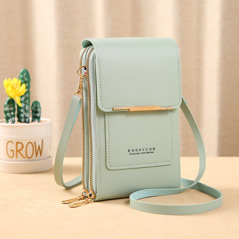 Bolsa Feminina Forever 2 em 1 Courino Premium