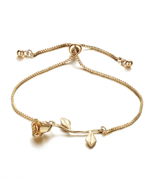 Pulseira  Rosa Flor