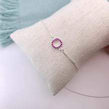 PULSEIRA REDONDA CRAVEJADA VENEZIANA