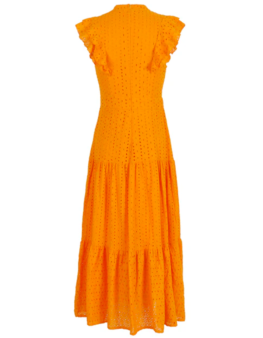 Vestido Longo Babados Thaynara