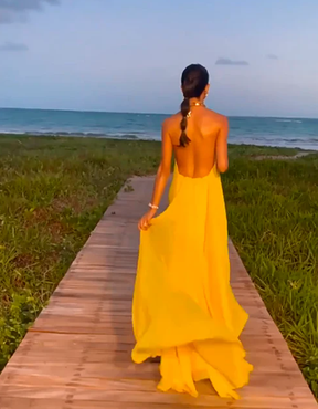 Vestido Longo Alícia
