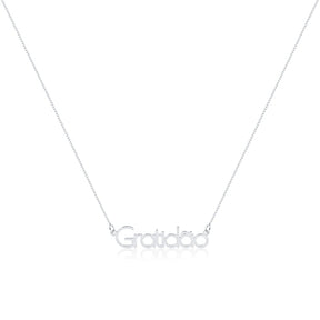 GARGANTILHA GRATIDÃO